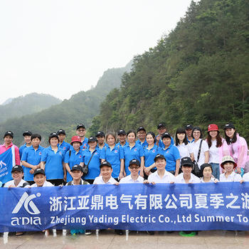 浙江亚鼎电气楠溪江一日游