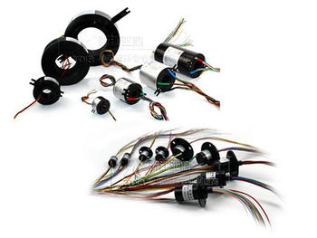 帽式导电滑环和过孔导电滑环的主要区别