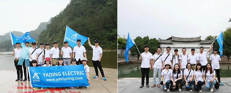 浙江亚鼎电气楠溪江一日游