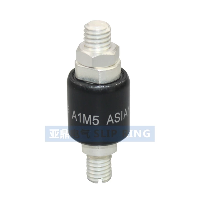 A1M5螺纹接头水银导电滑环