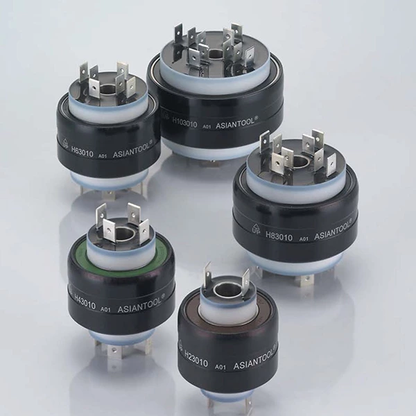 过孔式多极旋转连接器（10.2mm）水银滑环