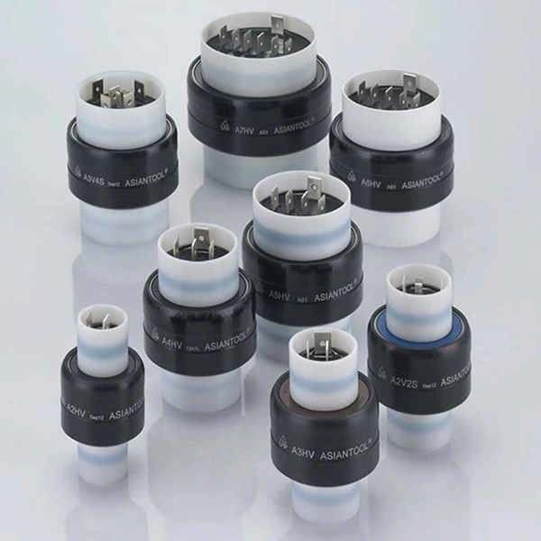 高电压多极旋转连接器水银滑环