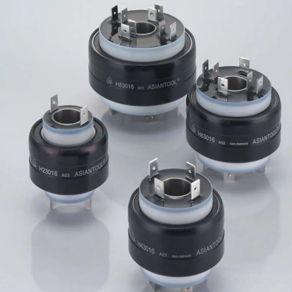 过孔式多极旋转连接器（16.2mm）水银滑环