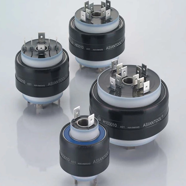 镓合金液态金属过孔式多极旋转连接器（10.2mm）非水银滑环